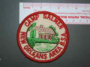 Salmen Logo - Boy Scout Camp Salmen LA 2442U | eBay