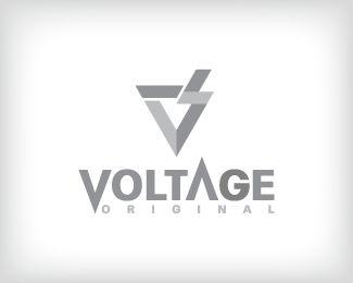 Voltage Logo - voltage original.com Designed by FireFoxDesign | BrandCrowd