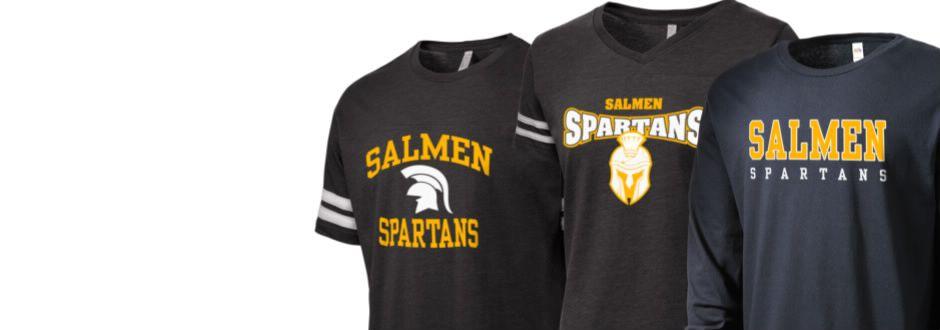 Salmen Logo - Salmen High School Spartans Apparel Store | Slidell, Louisiana