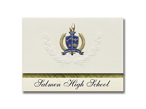 Salmen Logo - Signature Announcements Salmen High School (Slidell, LA) Graduation ...