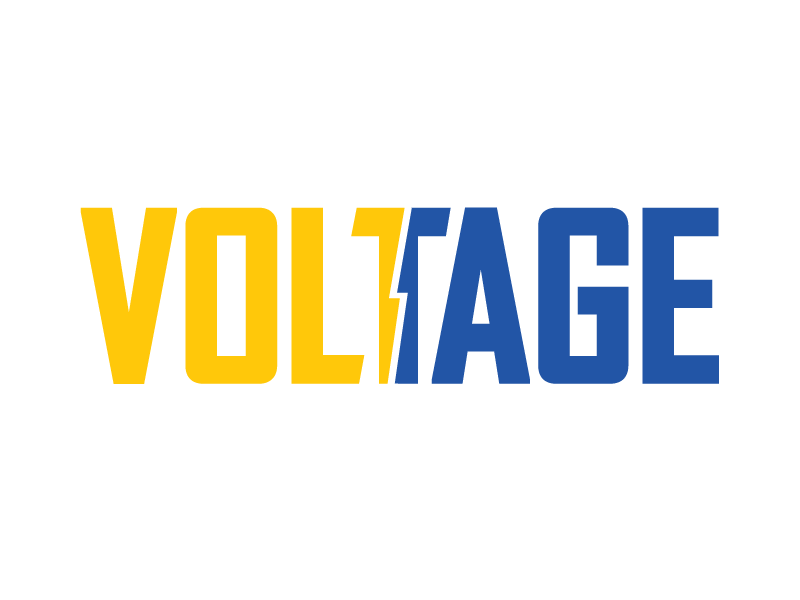 Voltage Logo - Voltage by Stephanie Tucker | Dribbble | Dribbble