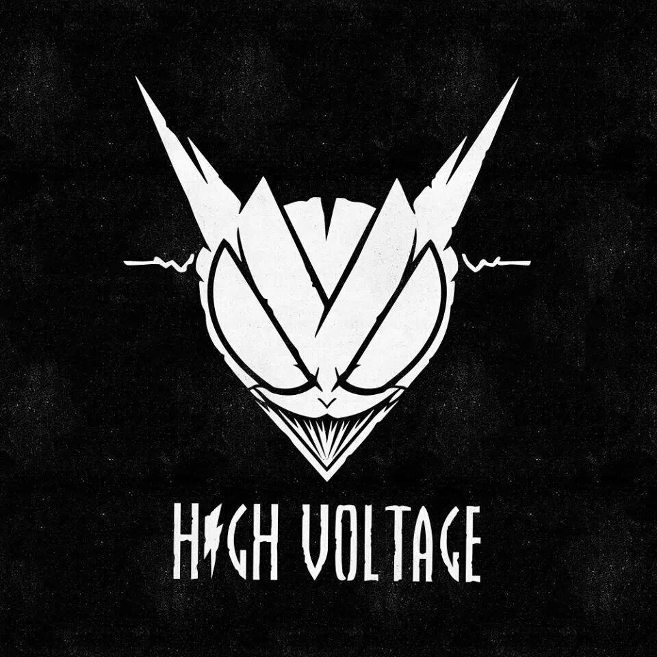 Voltage Logo - High Voltage logo illustration. Logos for brand making. Graphic