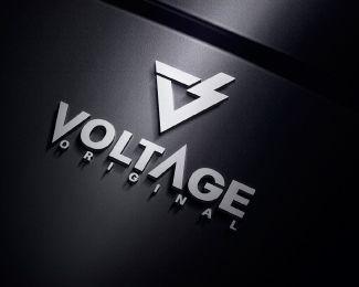 Voltage Logo - voltage original.com Designed