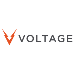 Voltage Logo - Voltage a Quote Walnut St, Rivermarket