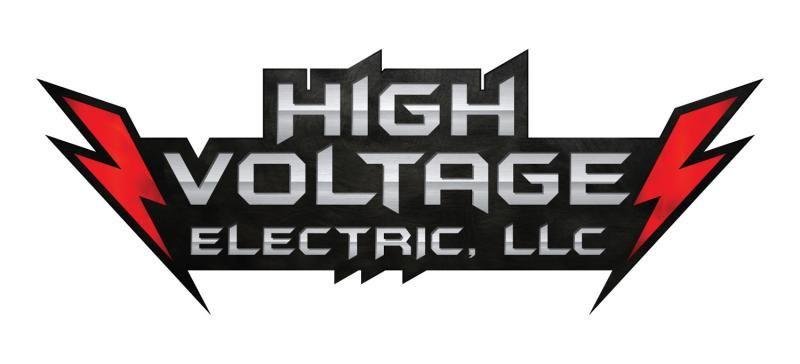 Voltage Logo - High Voltage Electric. Graphics designed by me at Gr