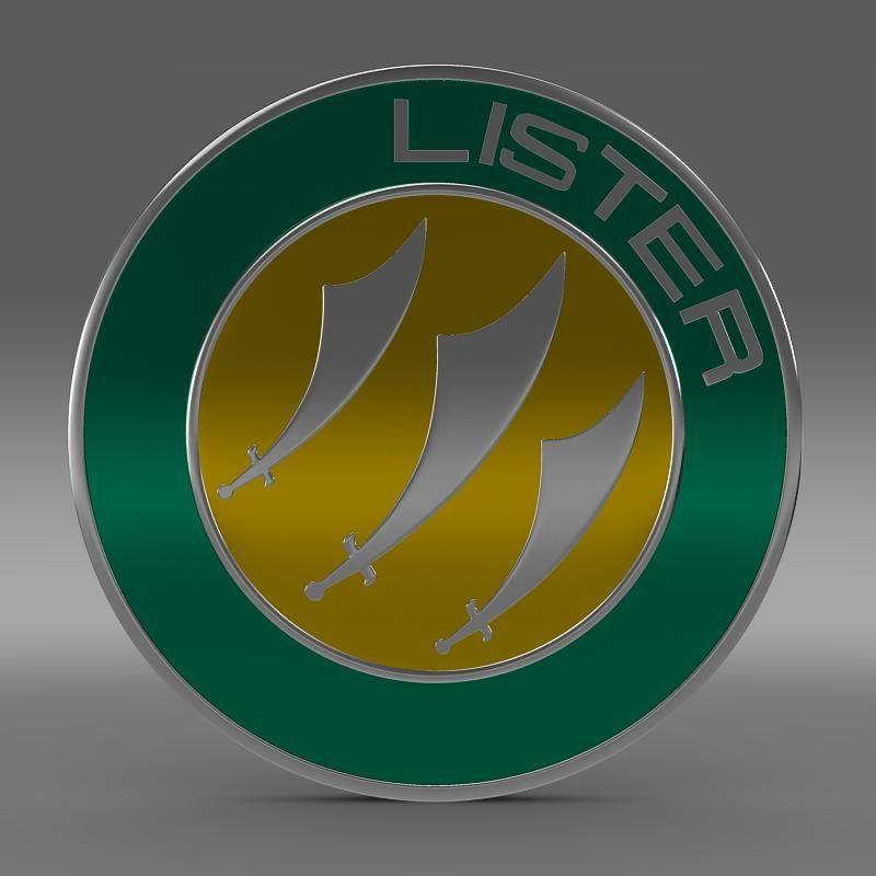 Lister Logo - Lister Logo 3D Model