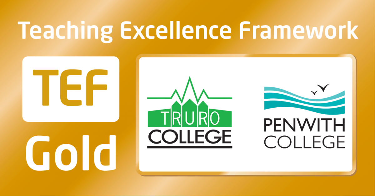Gold-Rated Logo - Highest possible Gold rating awarded in new higher education quality