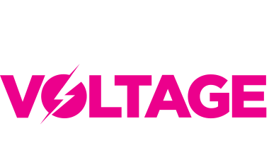 Voltage Logo - High Voltage Entertainment |