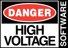 Voltage Logo - High Voltage Software