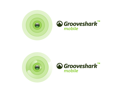 Grooveshark Logo - Grooveshark Mobile Logo Concepts by John Ashenden - Dribbble