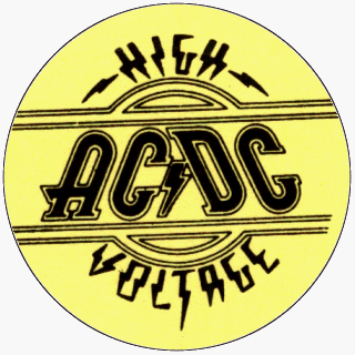 Ac dc high. Логотип High Voltage AC DC. AC DC напряжение. Плакат AC DC High Voltage. AC / DC High Voltage mono logo.