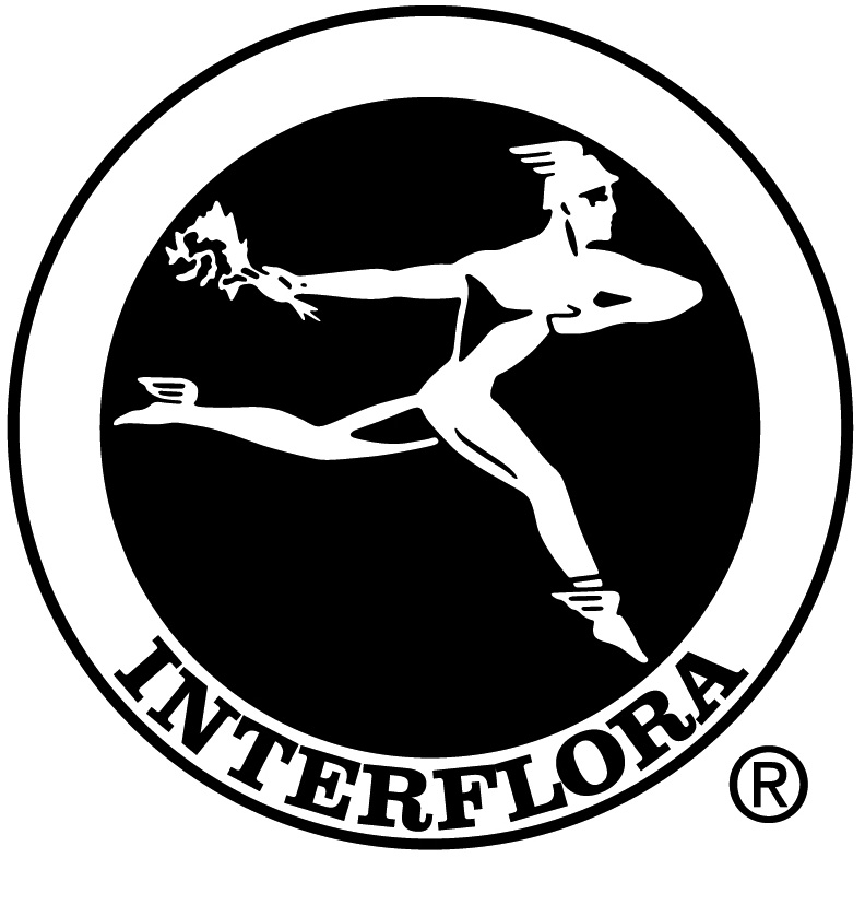 Interflora Logo - Fleuriste Montfermeil : Livraison gratuite sur 5 km | Au Jardin de ...