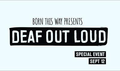 AETV Logo - Deaf YouVideo: A&E: Born This Way Presents 'Deaf Out Loud'