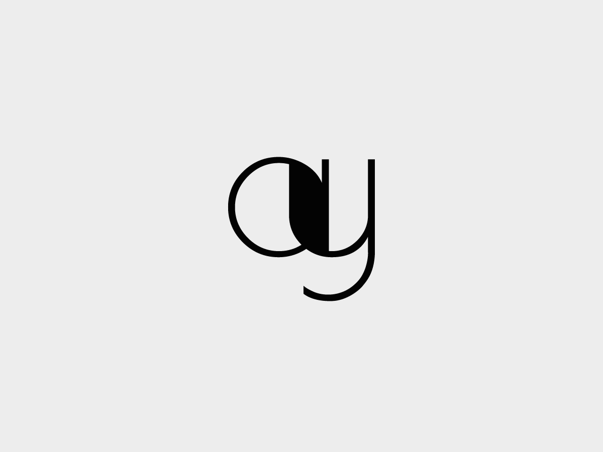 Ay Logo - Logos Logo Ay by AntoanetaYordanova | Dribbble | Dribbble