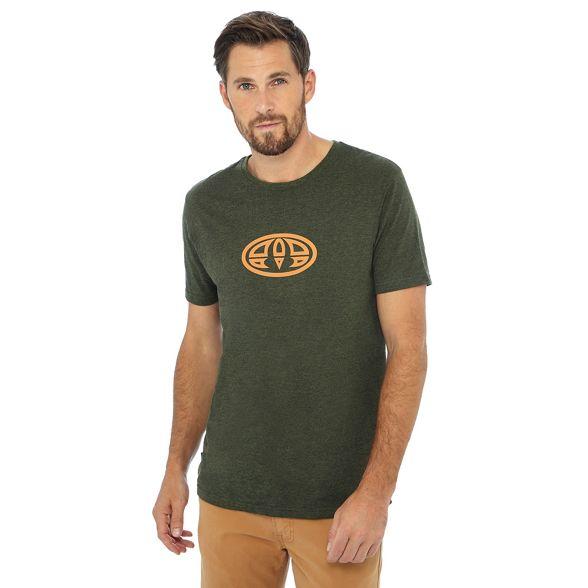 Lister Logo - Animal - Green 'Lister' logo print t-shirt 0740103003 NBBFCWO ...