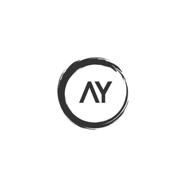 Ay Logo - Letter AY Logo Design Template for Free Download on Pngtree