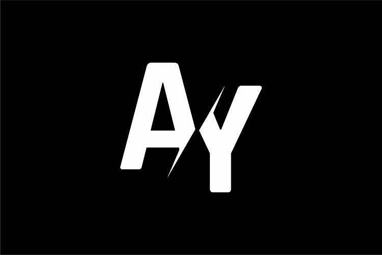 Ay Logo - Monogram AY Logo design