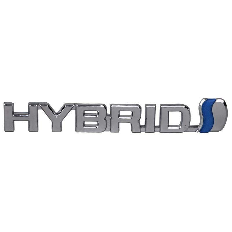 Hybrid Logo - Car 15*2cm 3D ABS HYBRID Emblem Badge Sticker Decal for Toyota Honda ...