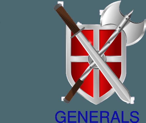 Generals Logo - Generals Logo Clip Art at Clker.com - vector clip art online ...