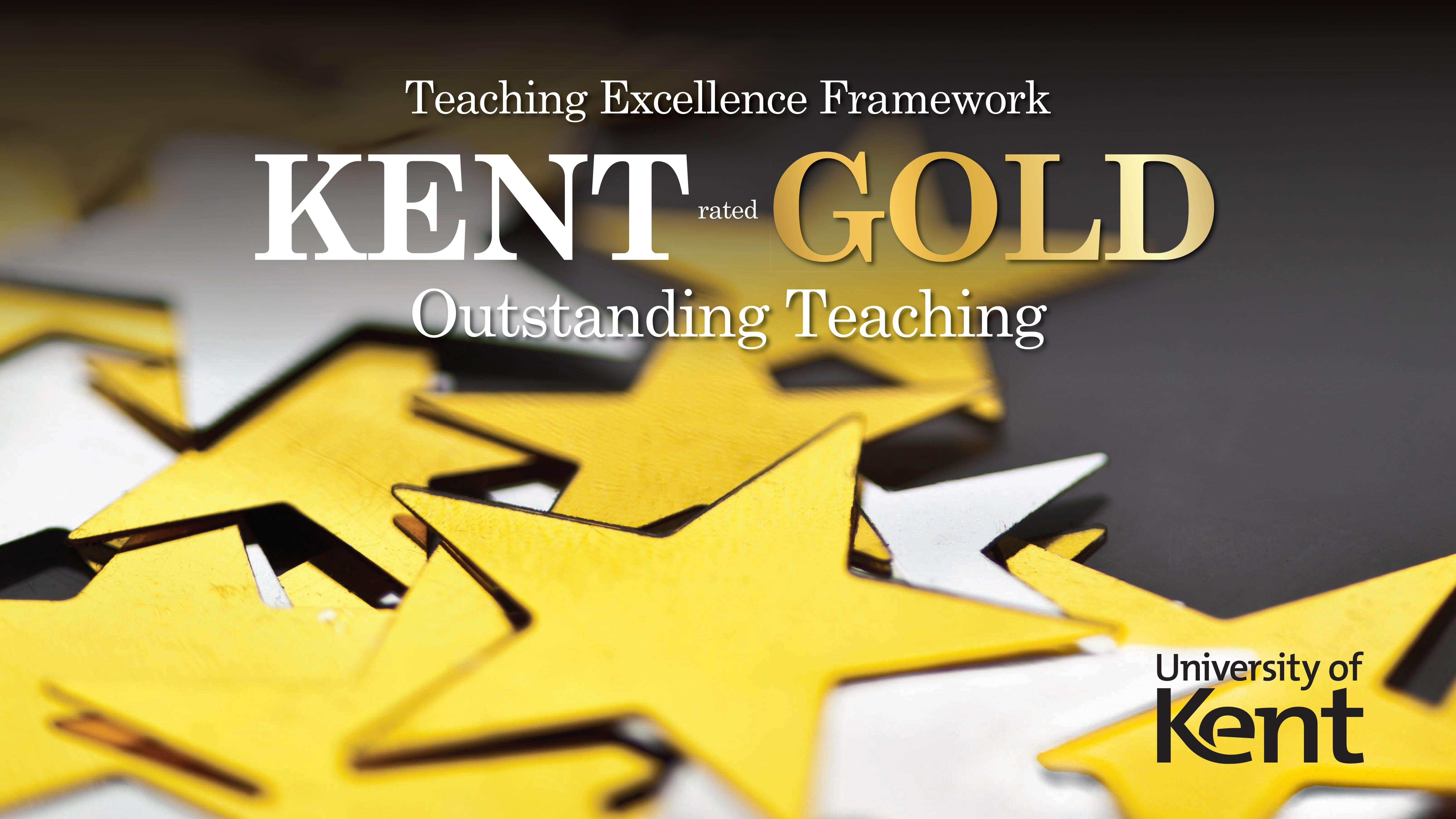 Gold-Rated Logo - TEF guidance and materials of Kent