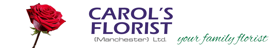 Interflora Logo - Carols Florist in Eccles, Manchester - online ordering or call 0161 ...