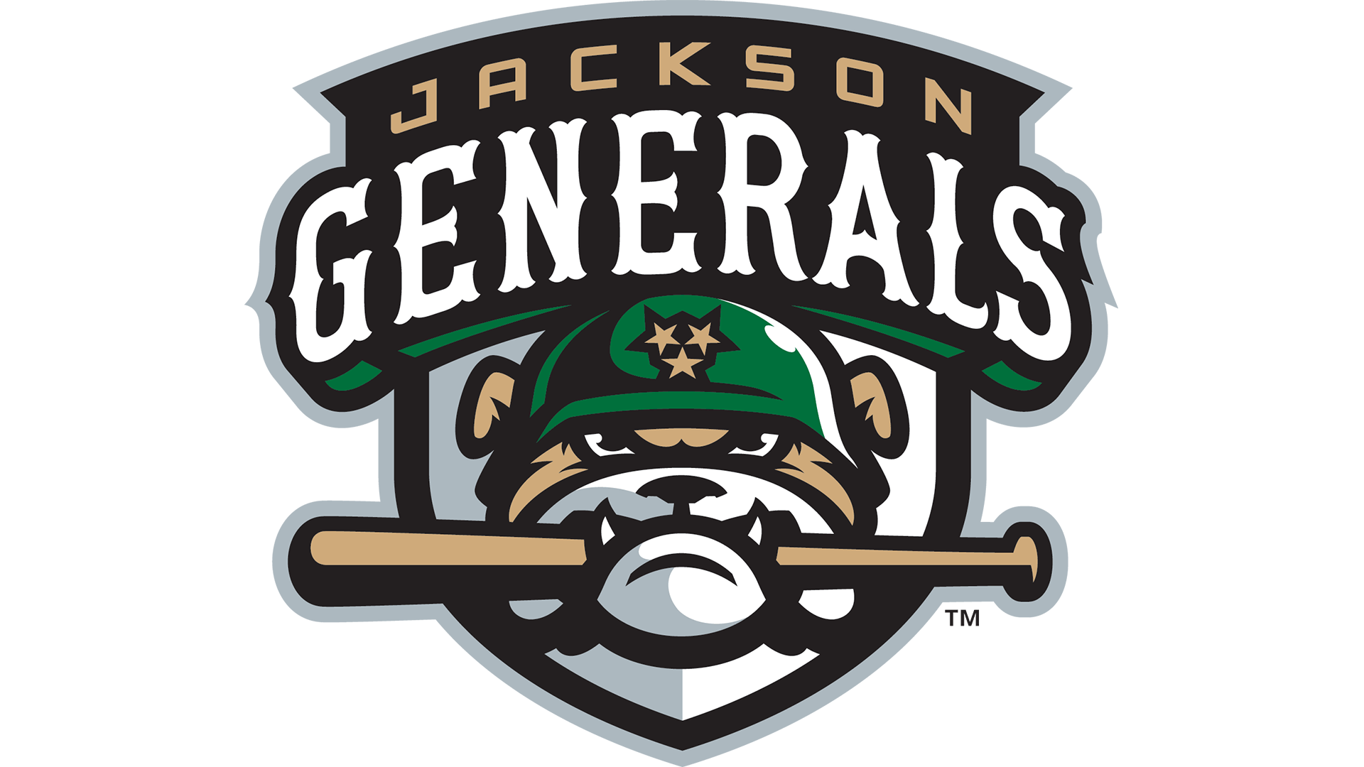 Generals Logo - Jackson Generals logo, Jackson Generals Symbol, Meaning, History and ...