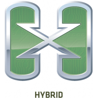 Hybrid Logo - GM Hybrid Technologies. Brands of the World™. Download vector