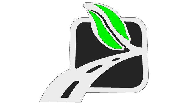Hybrid Logo - Ford Hybrid Logo- EcoBoost | 3D Warehouse