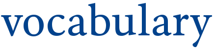 Vocabulary Logo - Documentation for QUDT Quantities Vocabulary Version 1.1