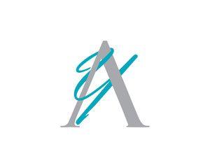 Ay Logo - Template Logo Photo, Royalty Free Image, Graphics, Vectors