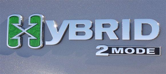 Hybrid Logo - NEW GM HYBRID LOGO -- Does anyone have it? | Brands of the World ...