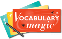 Vocabulary Logo - Vocabulary Magic