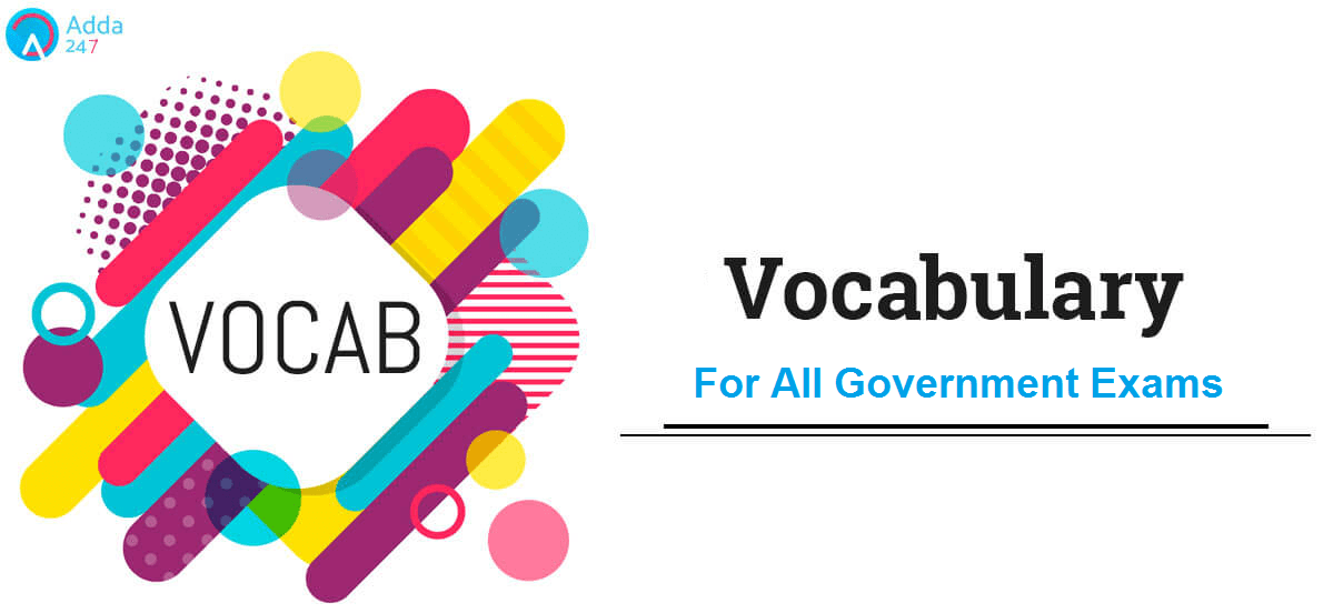 Vocabulary Logo - Daily Vocab for Various Competitive Exams