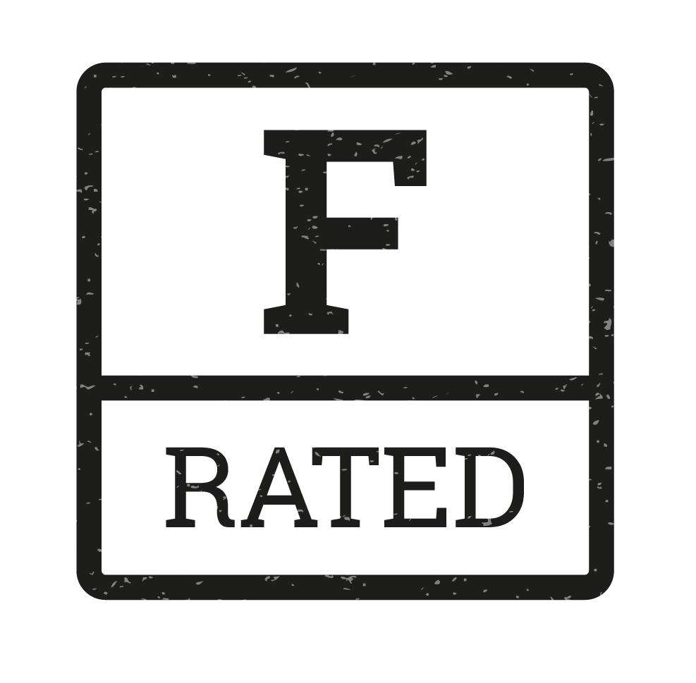 Gold-Rated Logo - About - F Rated : F Rated