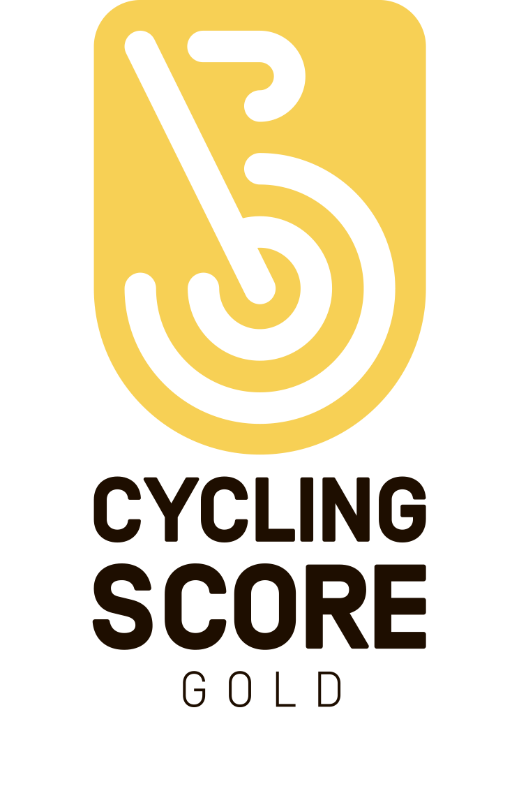 Gold-Rated Logo - Case Studies - Cycling Score