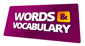 Vocabulary Logo - Revisions: Vocabulary (5ème)