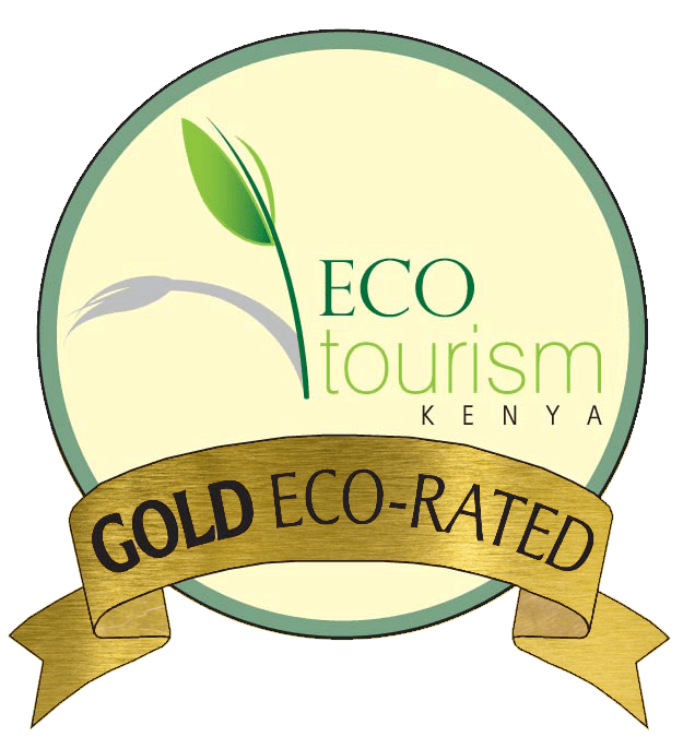 Gold-Rated Logo - TAWI LODGE STRIKES GOLD ! - Tawi Lodge, Amboseli - Kenya