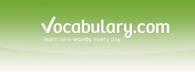 Vocabulary Logo - Sophia's Resource Review: Vocabulary.com