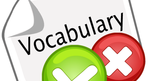 Vocabulary Logo - Literate for Life – LFL Blog Large