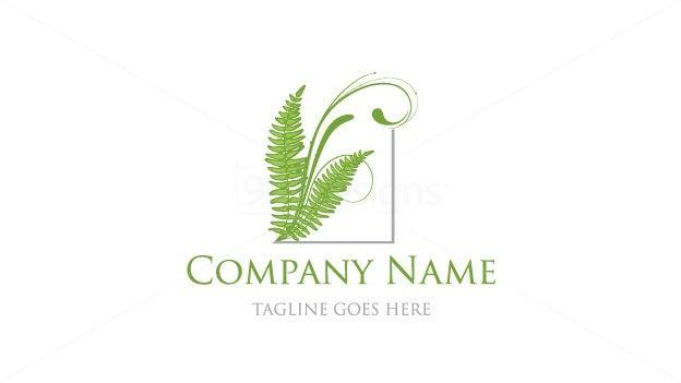 Fern Logo - fern logo | Logo Ideas | Pinterest