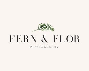 Fern Logo - Fern logo | Etsy