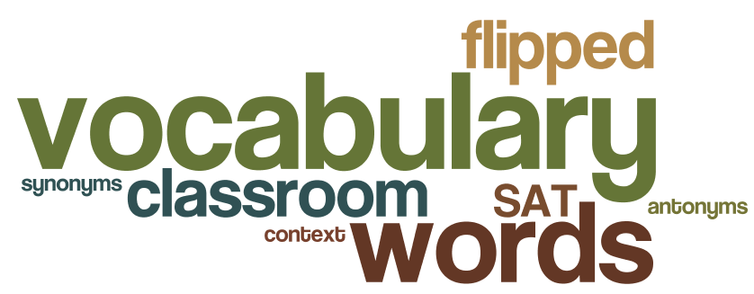 Vocabulary Logo - Edgaged: Vocabulary Lessons: Flipped, Collaborative & Student
