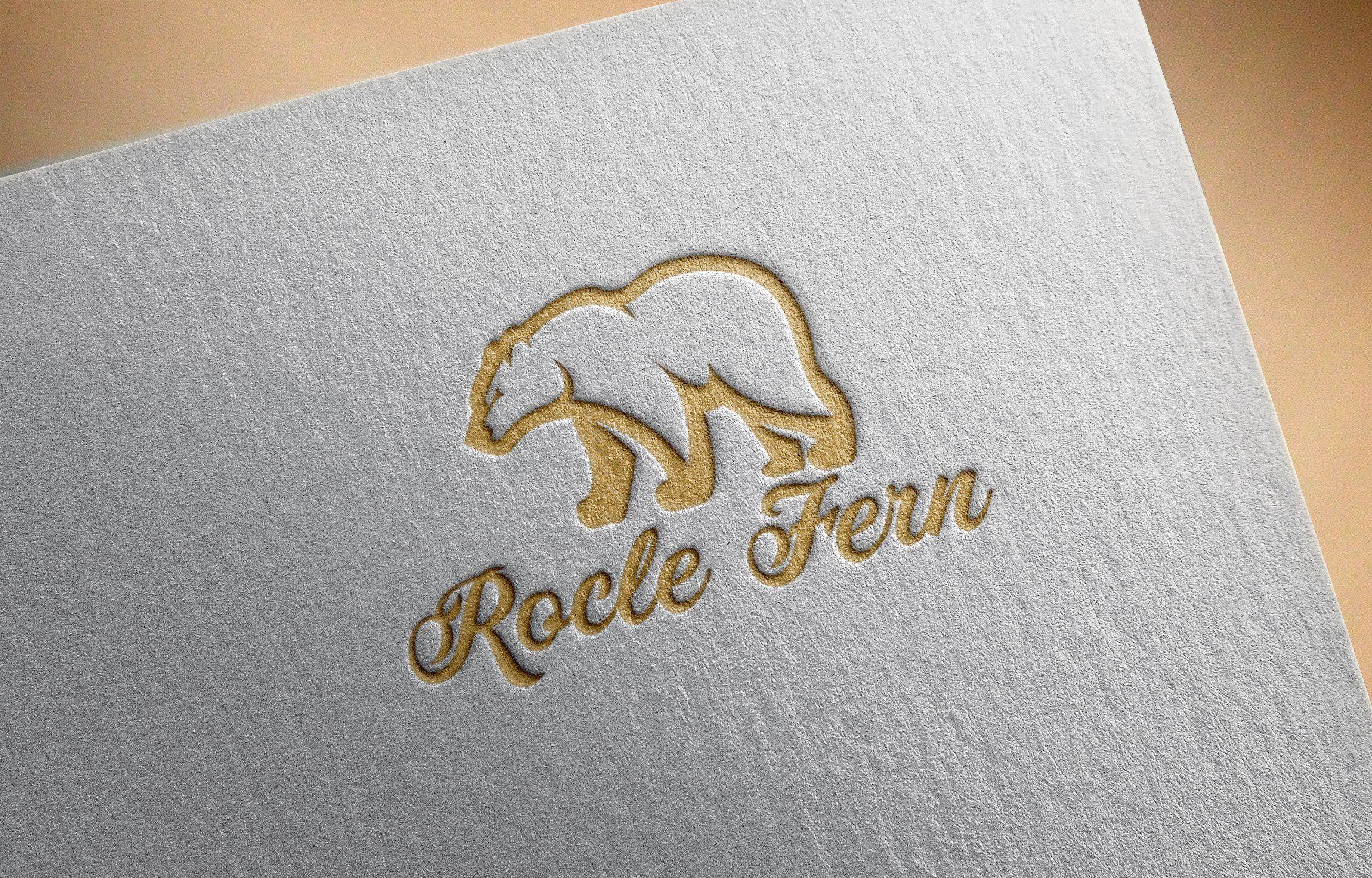 Fern Logo - Rocle Fern Logo Template ~ Logo Templates ~ Creative Market