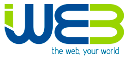 iWeb Logo - Welcome to iWEB Limited | the web, your world :.