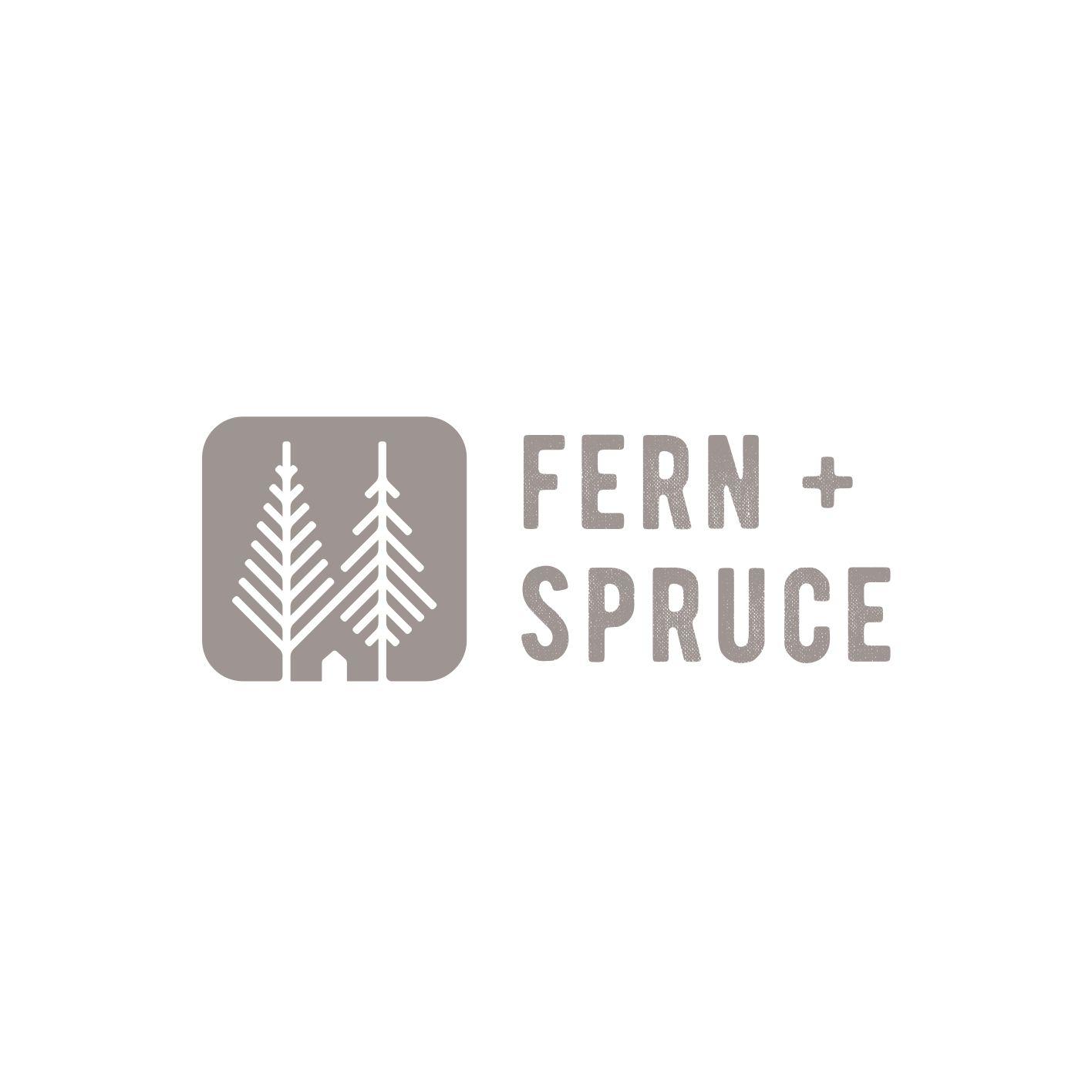 Fern Logo - Fern + Spruce Logo - Graphis