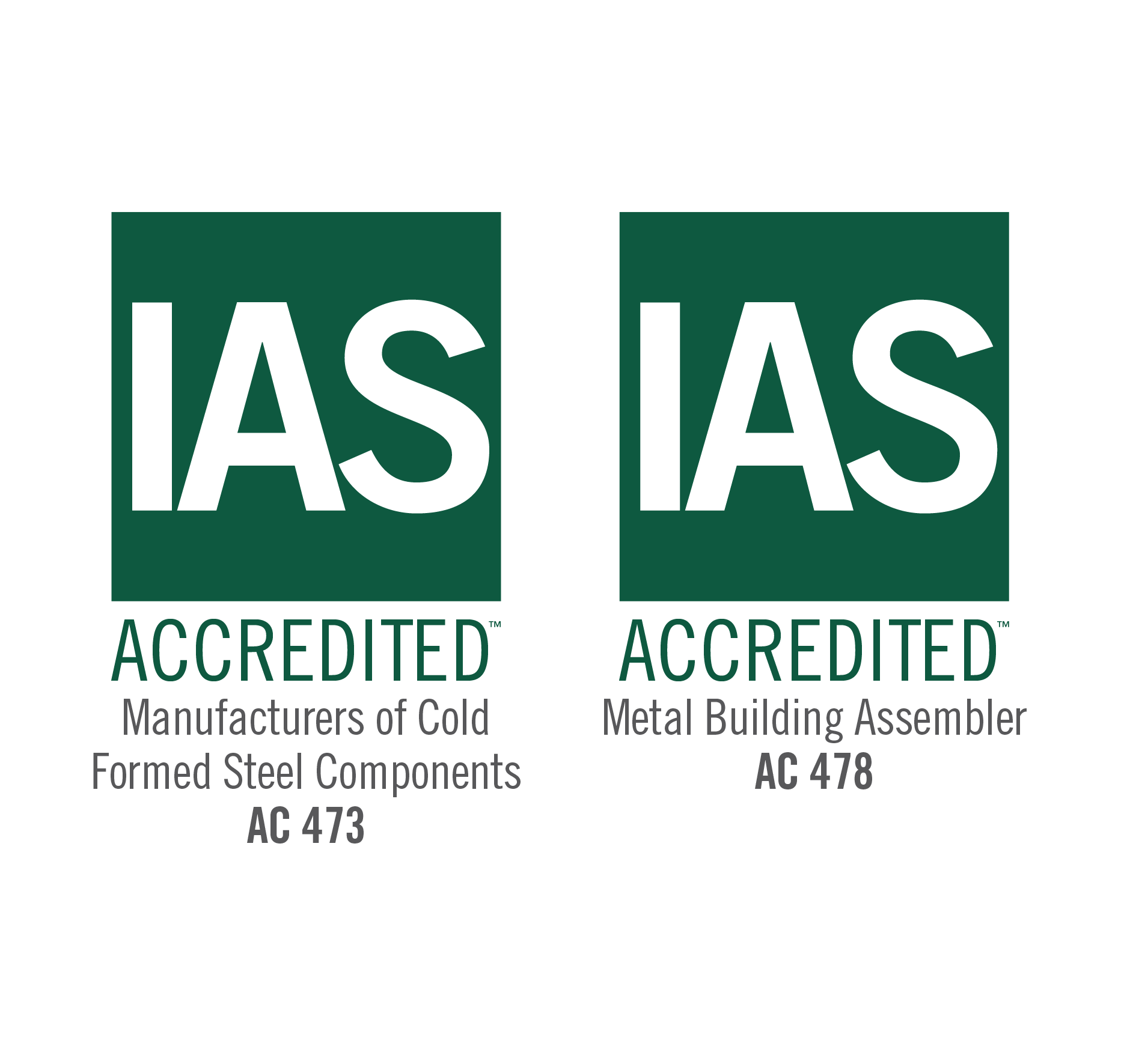 IAS Logo - IAS: Metal Building Systems Inspection Accreditation