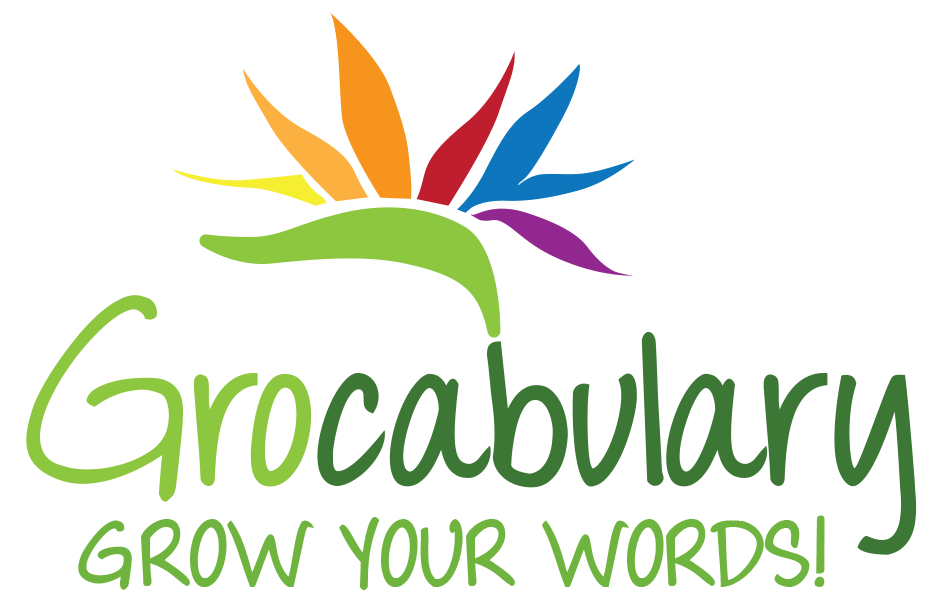 Vocabulary Logo - Grocabulary