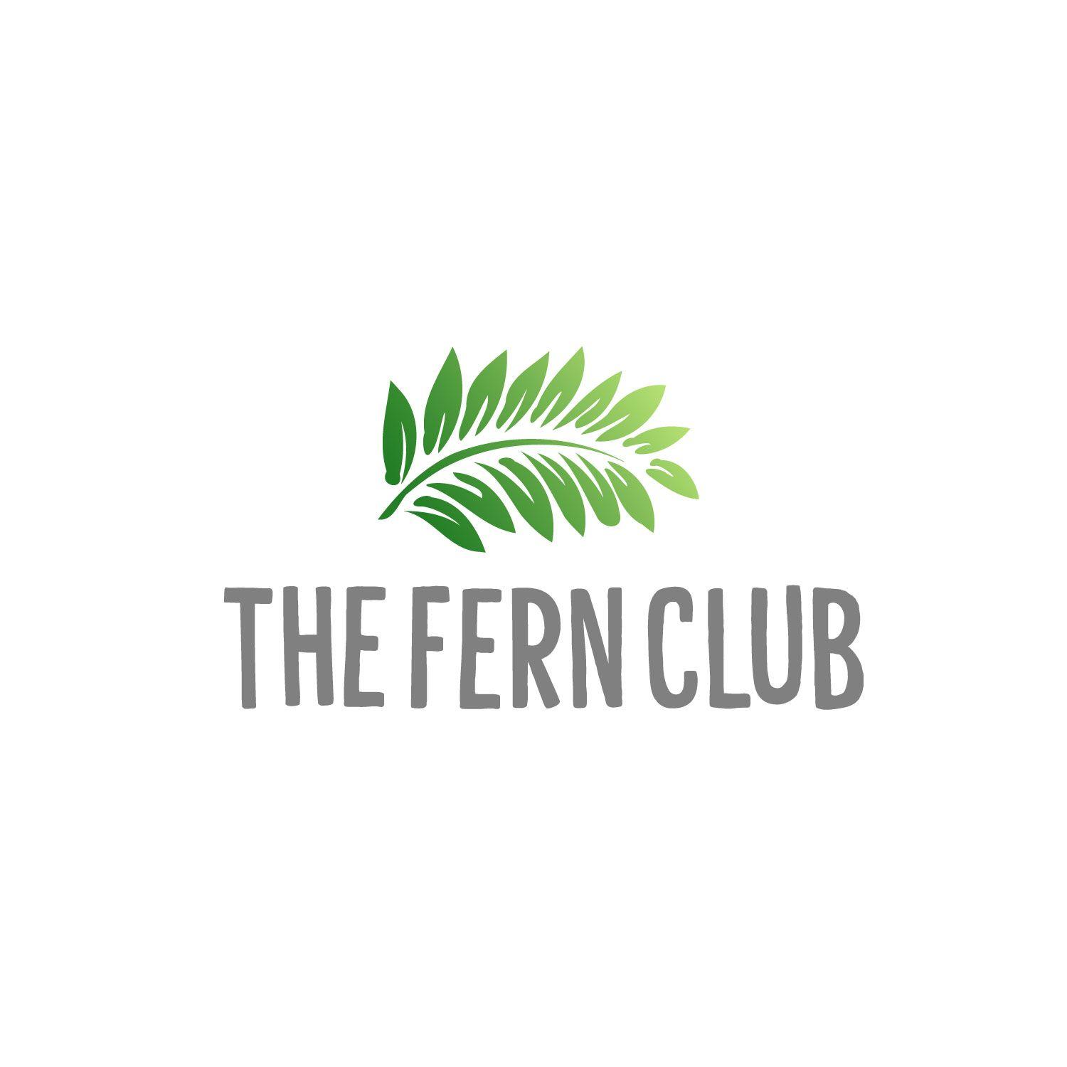 Fern Logo - Personable, Upmarket Logo Design for The Fern Club by DANPAINEDESIGN ...