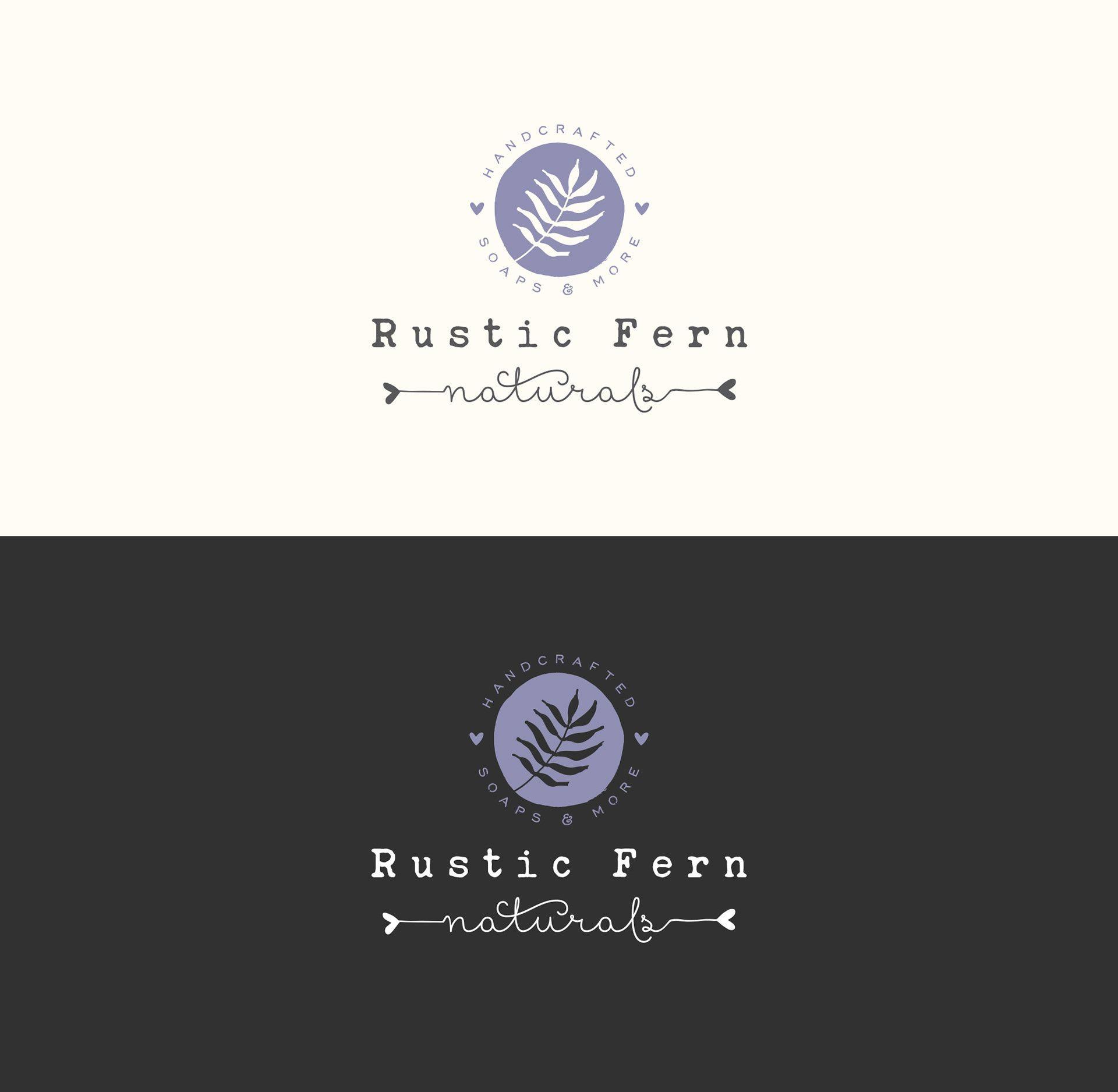 Fern Logo - Jemma Horsfall Fern Naturals Logo