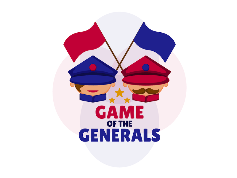 Generals Logo - Game of the Generals - Logo - Intro by Jane Kathryn Teo | Dribbble ...